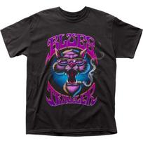 Blues Traveler Smokin Cat Unisex T-Shirt Music Classic Concert Rock Band Tee Black Graphic Tee M