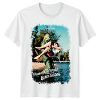 Creature from the Black Lagoon 1954 Movie Poster Inspired Unisex T-Shirt Retro 80s Tee XXXL