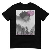 CARPATHIAN FOREST  Through chasm caves, and Titan woods Unisex T-shirt Graphic Tee L