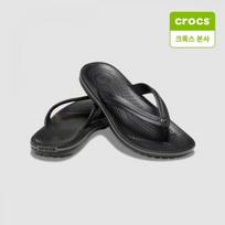 Crocs Unisex Crocband Flip Black Slate Grey 11033 0dd blacks/M4W6(230mm)