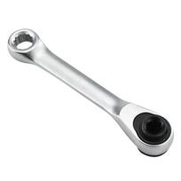 1/4 Inch Socket Ratchet Wrench Hexagonal Screwdriver Bit Tool Mini Ratchet Wrench  Furniture