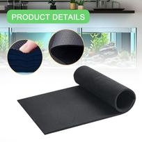 Aquarium Leveling Mat Pad Non Slip Compressible EVA Waterproof Shockproof Accessories Stable Fish Tank Mat for Desktop Home S