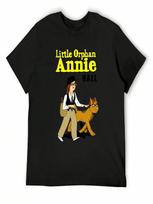 Little Orphan Annie Hall T-Shirt Blouse Cotton Graphic Tees Blanks Plus Size unisex Clothing S įvairiaspalvis