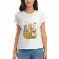 Cute Iceberg Hug Wounisex's Cotton T Shirt, Premium Cotton Print, Durable, Casual And Fashionable. Global Warming And Iceberg Illustration , Cool Ship S įvairiaspalvis