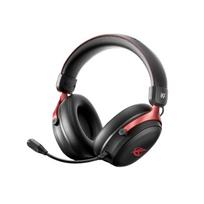 Wireless Gaming Headset, Bluetooth And Wired, E-Sports, V, Black-Red Color juoda/raudona