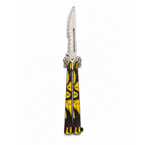 Treniruočių peilis Butterfly be ašmenų 22cm - yellow dragon