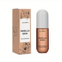 50 ml kokoso vanilės kūno kvapo purškiklis su ilgai išliekančiu kvapu, tinkantis išeiti 50ml