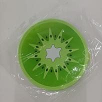 Fruit Shape Cup Coaster Silicone Slip Insulation Pad Cup Mat  Drink Holder Mug Stand Home Table Decorations Kitchen Accessory M