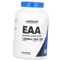 Essential Amino Acids, EAA, Nutricost  240caps (27647019) 240caps