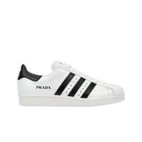 Adidas X Prada Superstar White Black 295