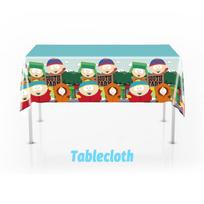 51pcs South Park Theme Party Tableware for Birthday Decorations-10 Guests