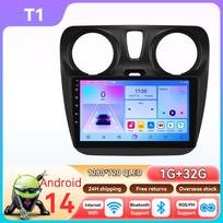 Ossuret Navigacijos GPS Android galvos vienetas Renault Dokker/Lodgy Dacia 2012-2021 m. Snapdragon AI automobilio radijas Multimedia grotuvas Android Auto Carplay T1 4Core 1G 32G