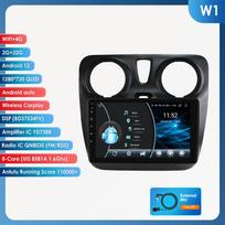 Ossuret Navigacijos GPS Android galvos vienetas Renault Dokker/Lodgy Dacia 2012-2021 m. Snapdragon AI automobilio radijas Multimedia grotuvas Android Auto Carplay W1 8Core 2G 32G