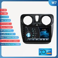 Ossuret Navigacijos GPS Android galvos vienetas Renault Dokker/Lodgy Dacia 2012-2021 m. Snapdragon AI automobilio radijas Multimedia grotuvas Android Auto Carplay W7 8Core 6G 128G