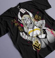 Unisex Rabbit Hero Mirko t-shirt Rumi Usagiyama Miruko BNHA MHA My Hero Academia 3XL
