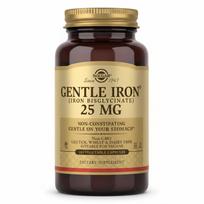 SOLGAR Gentle Iron 25 mg geležies bisglicinatas - 180 kapsulių