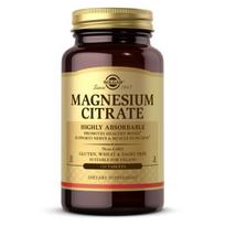 SOLGAR magnio citratas 200 mg - 120 tablečių