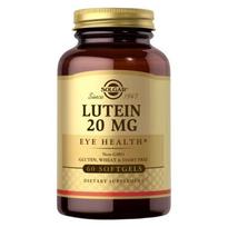 SOLGAR liuteinas 20 mg - 60 kapsulių