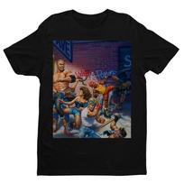 Rage On The Streets 3 Cover Premium Unisex T Shirt  Exclusive Design S