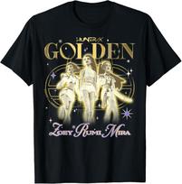 Huntrix Golden Zoey Rumi Mira T-Shirt S