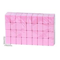 Mini Mahjong 144pcs/set Chinese Traditional Mahjong Board Game Family Toys Exquisitely Carved Numbers And Chinese Characters rožinė