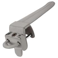 LESTA Steering Wheel Car Relay Attack LST5 Lock, Anti-Theft, Security, Prevention, (Gray) pilka spalva