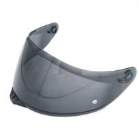 Helmet Visor Shield for AGV K1 K3SV K5 Lens Moto Motorbike Helmet Accessories Base Parts With Anti-fog Buckle Night Vision Visor tamsiai pilka spalva
