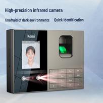 Comi Face & Fingerprint Palm Vein Attendance Machine CN plug (adapter included)