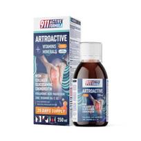 911 Active Formula Artroactive+vitamins+minerals (Orange-flavored solution) 250ml 250 ml