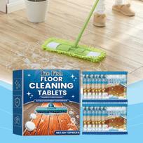 Floor Cleaning Tablets Floor Dirts Stains Remover Tile Descaling Brightening Ceramic Decontamination Floor Cleaner Detergent 1pcs beige