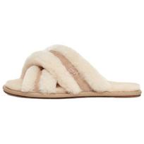 UGG Fashion Versatile Non-Slip Slide Sandals Women Footwear Off-White 11235720SAN 36