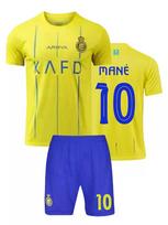 Mane Al Nassr Football Jersey 2023-2024 #10 Champions League edition Football Jerseys Training Suit Set 16