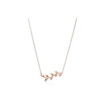 Tiffany & Co. Paloma Picasso Olive Leaf Branch Vine Design Necklace Women necklace Gold 60021522 F,Gold