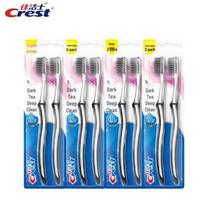 Crest Charcoal Floss Gum Care Toothbrush