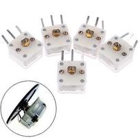 5pcs AM FM duplex variable capacitor 223p 60pf 140pf 21mm hole shaft