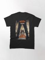 Unisexs Walk or Die Stephen King Themed Printed Tshirt  Apocalypse Wasteland Style A Musthave for Horror Adventure Fans S