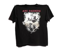 Retro Arc Raider Tshirt Airgun Game Tshirt Unisex Gift Printed Pattern Daily Casual Short Sleeved Shirt S
