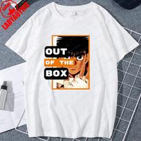 Japan Hajime No Ippo Kamogawa Boxing Gym T Shirts Cartoon TShirt Unisex TShirts Graphic Sweatshirt Summer Tshirt Funny Clothing 4XL