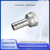 304 Stainless Steel Hexagonal Reducer: Inner Thread Barb Connector for Air and Water Hoses - Green 304 Stainless - 1 inch-Φ20mm