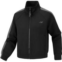 Skechers Basic Sports Series Comfortable Simple Sports Stand Collar Zip Jacket Women jackets P126W003-0018 S