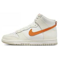 (WMNS) Nike Dunk High 'White Magma Orange' Women's DV6986-100 EU 36.5