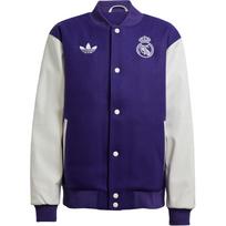adidas Real Madrid CNY Jacket Asia Sizing 'Purple' Men's JF2587 XS