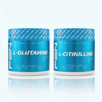 FEN L-Citrulline 300 g. + FEN L-Glutamine pure 300 g.