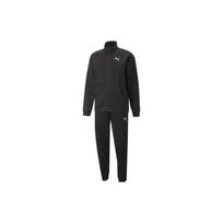 PUMA Casual Sports Stand Collar Jacket Suit Black Men's 521682-01 S