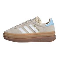 (GS) adidas Gazelle Bold 'Grey Brown White' Kids' JH5540 EU 37⅓