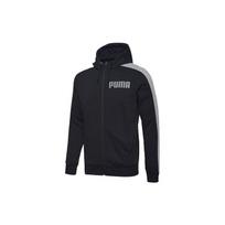 PUMA Hooded Zipper Jacket Black Men's 845162-01 S