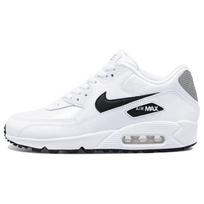 (WMNS) Nike Air Max 90 'White Silver' Women's 325213-137 EU 36.5