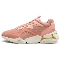 (WMNS) PUMA Nova Pastel Grunge 'Peach Bud' Women's 369487-03 EU 36