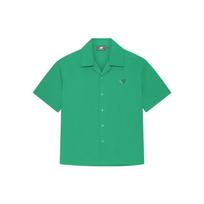 New Balance x Nice Rice SS23 Polo Shirt Asia Sizing 'Green' Unisex 5HD27011-GRN L