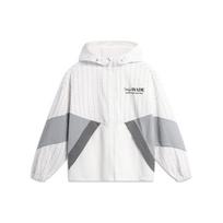Li-Ning Way Of Wade Graphic Windbreaker 'White Grey' Men's AFDU399-5 L